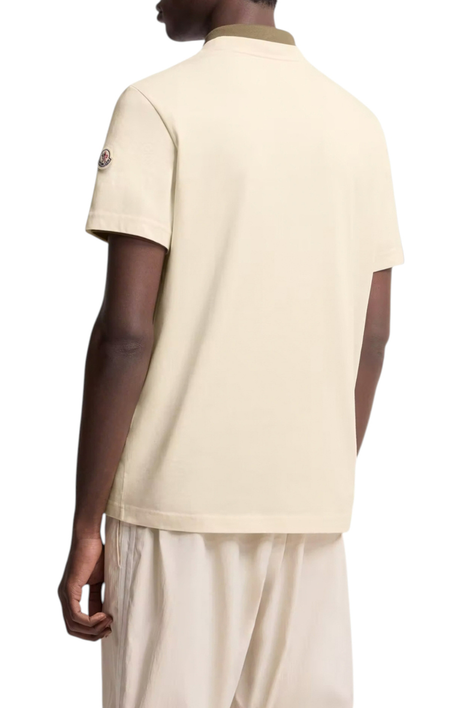 Мужской Moncler Футболка из хлопка (цвет ), артикул L10918C00075-89B8U | Фото 4