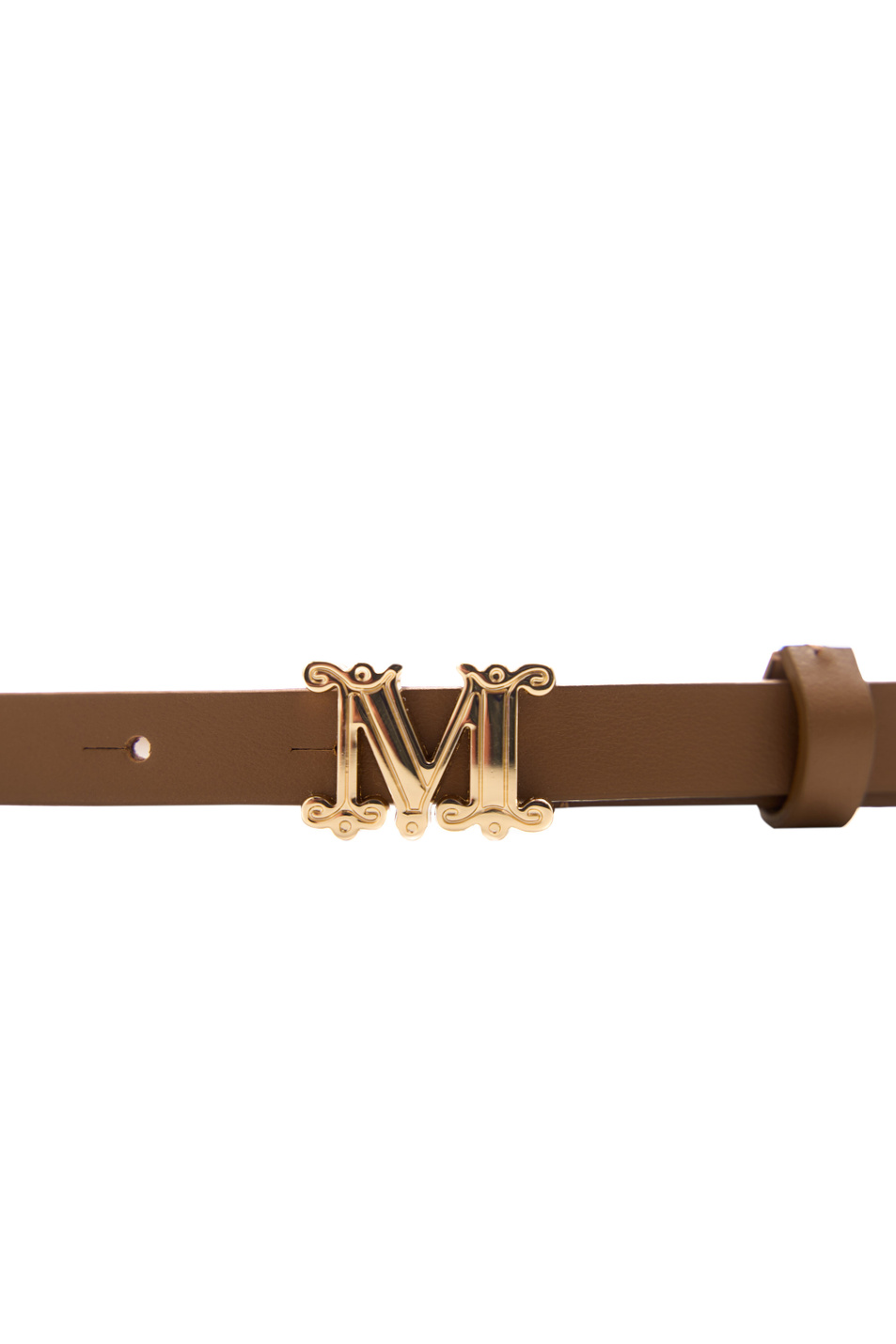 Женский Max Mara Ремень MGRAZIATA15 из натуральной кожи (цвет ), артикул 2345060533 | Фото 3