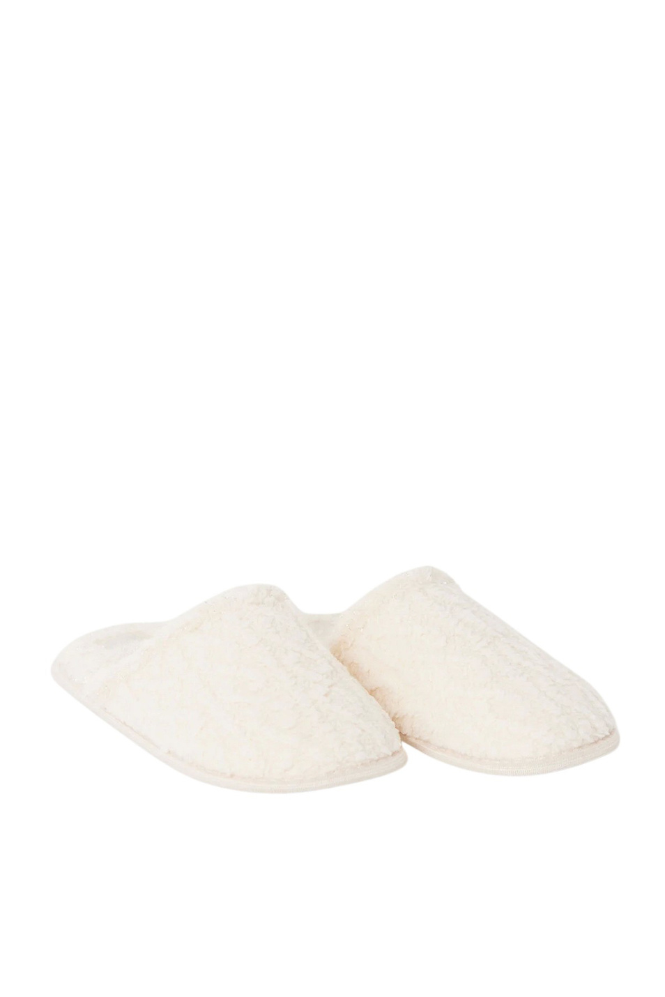 Тапочки текстильные|Основной цвет:Кремовый Женский Women'secret Тапочки текстильные (цвет ), артикул 4998054 | Фото 2