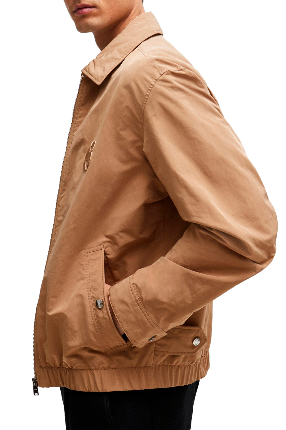 Мужской BOSS Куртка с логотипом (цвет ), артикул 50516266 | Фото 4
