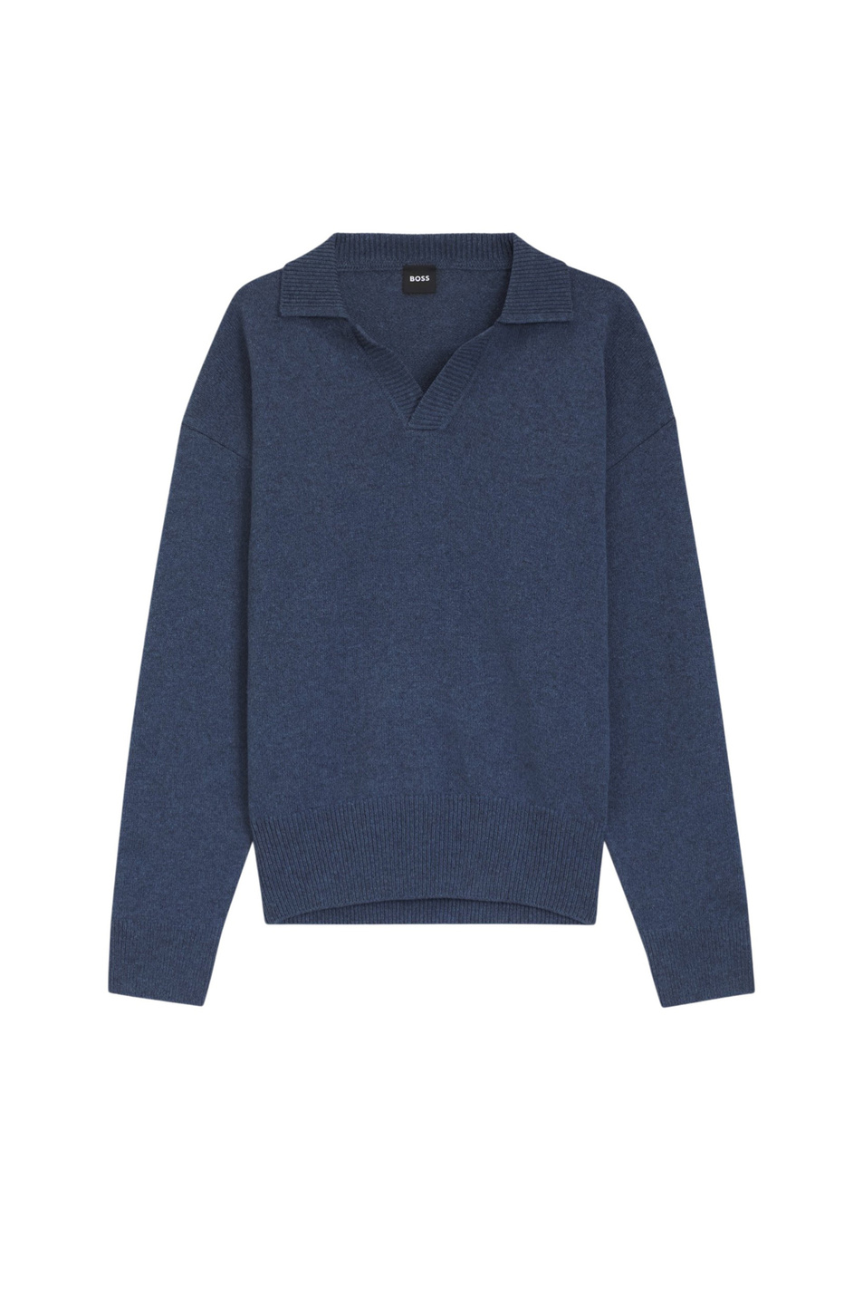 Мужской BOSS Джемпер-поло Ucari из шерсти (цвет ), артикул 50555110 | Фото 1