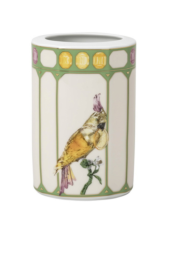 Не имеет пола Rosenthal Ваза Swarovski Idyllia, 15 см (цвет ), артикул 10570-426400-26015 | Фото 1