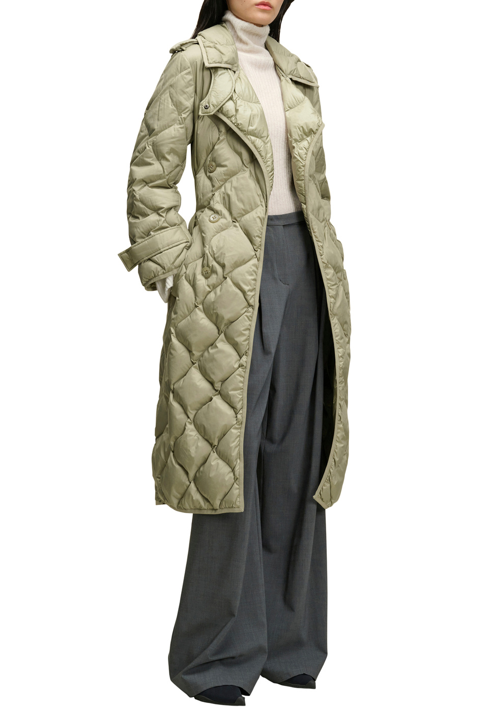 Женский Dorothee Schumacher Пальто стеганое COZY COOLNESS (цвет ), артикул 348301 | Фото 3
