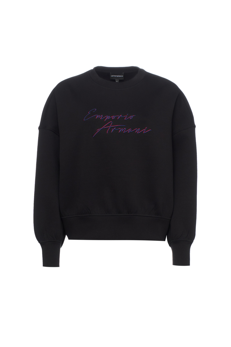Женский Emporio Armani Свитшот с логотипом (цвет ), артикул EW001354-AF10002 | Фото 1