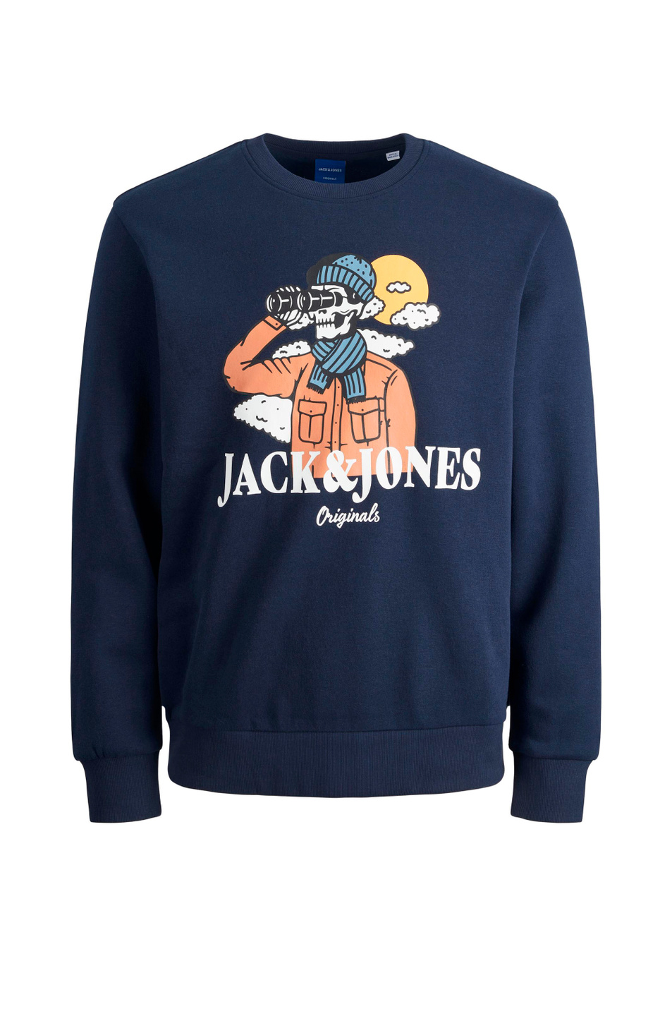 Мужской Jack & Jones Свитшот с принтом и логотипом (цвет ), артикул 12201510 | Фото 1