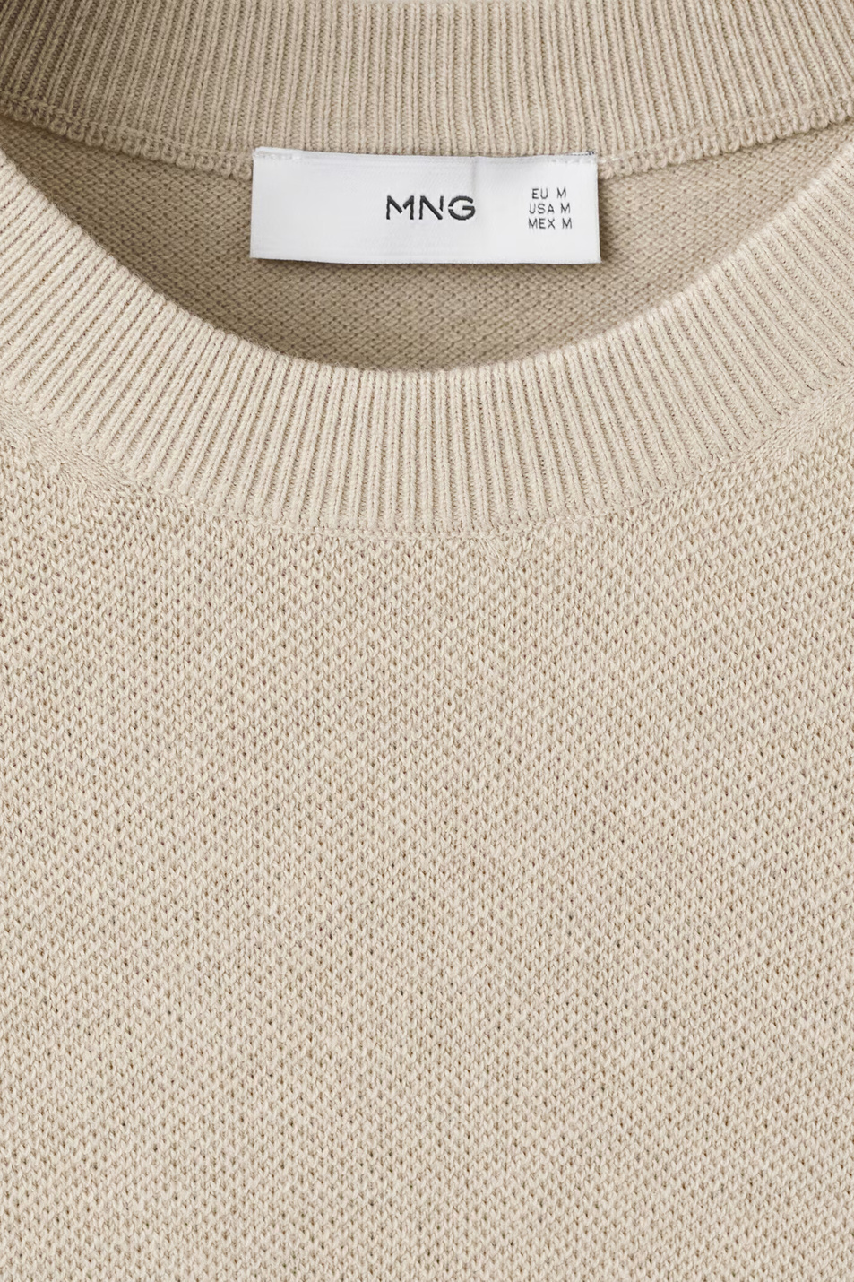 Мужской Mango Man Футболка ANDREW из смесового хлопка (цвет ), артикул 27095938 | Фото 5