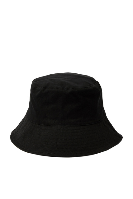 Шляпа из натурального хлопка|Основной цвет:Черный|Артикул:191012 | Фото 1