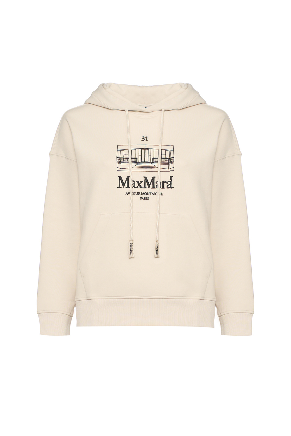 Женский Max Mara Худи ANDREA с логотипом (цвет ), артикул 2619921021 | Фото 1