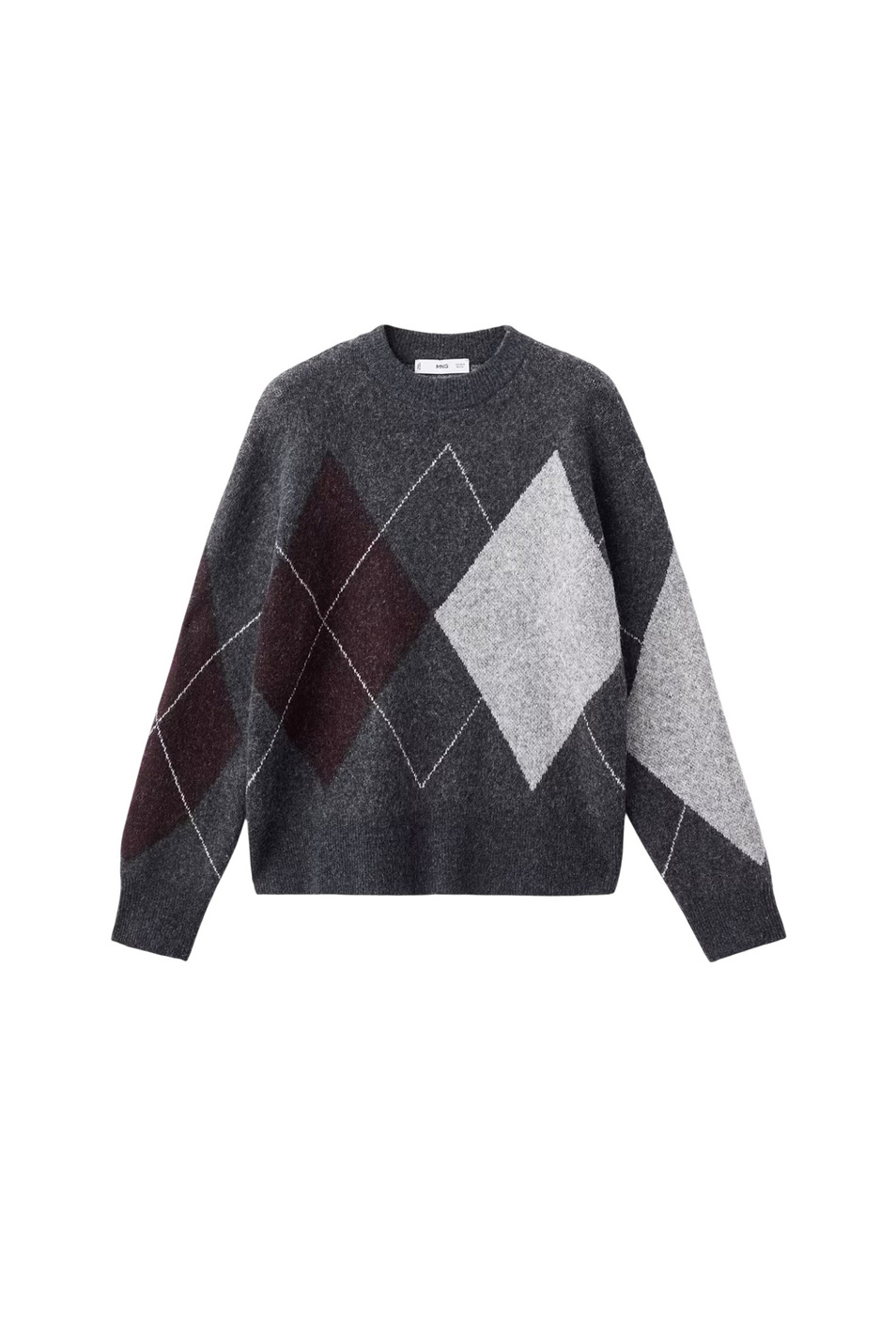 Женский Mango Джемпер ROMBON (цвет ), артикул 17007818 | Фото 1