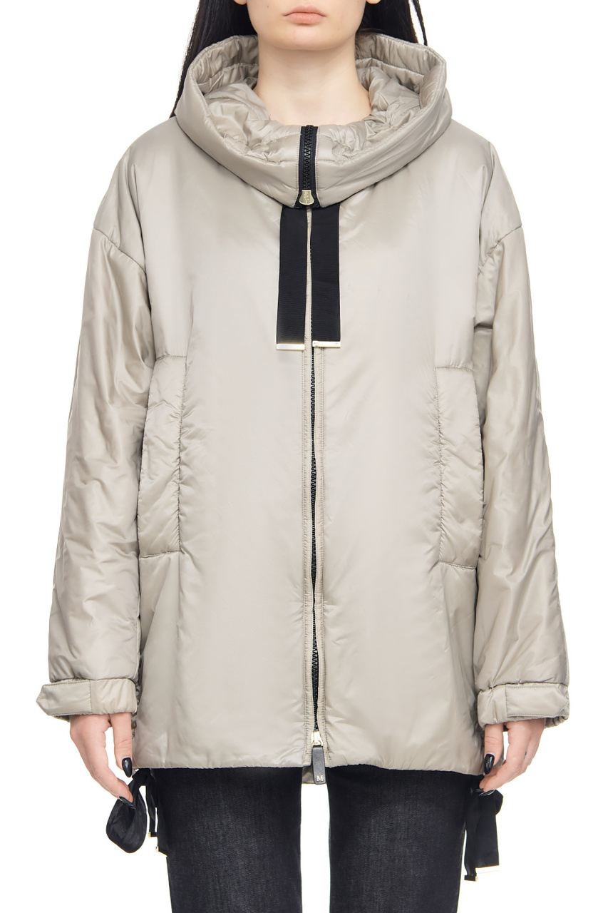 Куртка GREENFE из водоотталкивающего материала|Основной цвет:Серый|Артикул:2394861234 | Фото 1