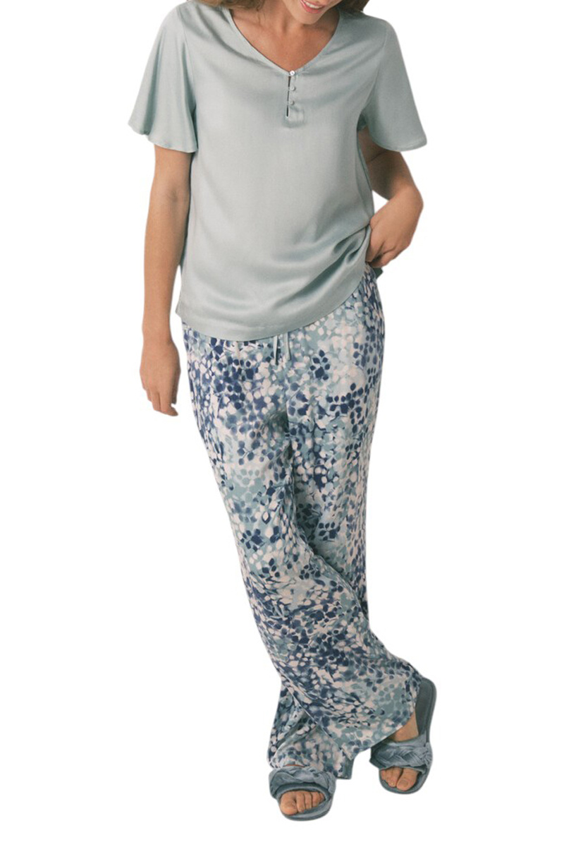 Пижама с принтом|Основной цвет:Зеленый Женский Women'secret Пижама с принтом (цвет ), артикул 3592431 | Фото 1