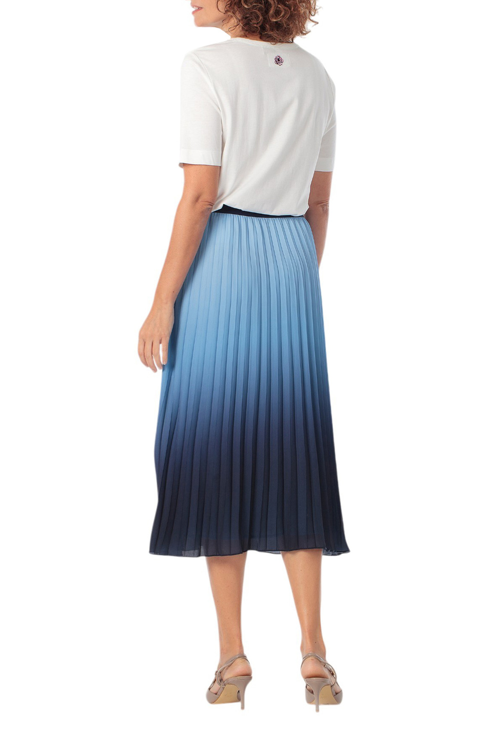 Женский Gerry Weber Футболка с принтом (цвет ), артикул N61708 | Фото 6