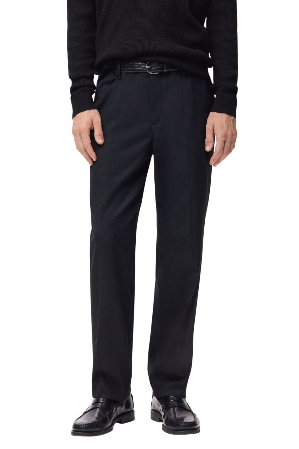 Мужской Mango Man Брюки DOVER прямого кроя (цвет ), артикул 17029208 | Фото 3