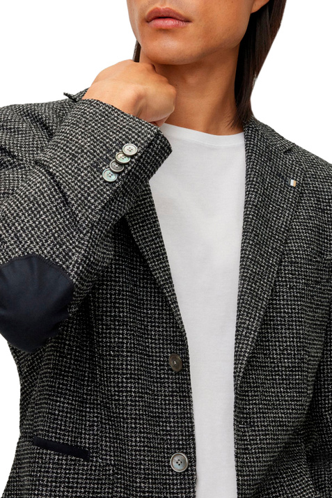 BOSS Пиджак прямого кроя с накладными карманами ( цвет), артикул 50479521 | Фото 5