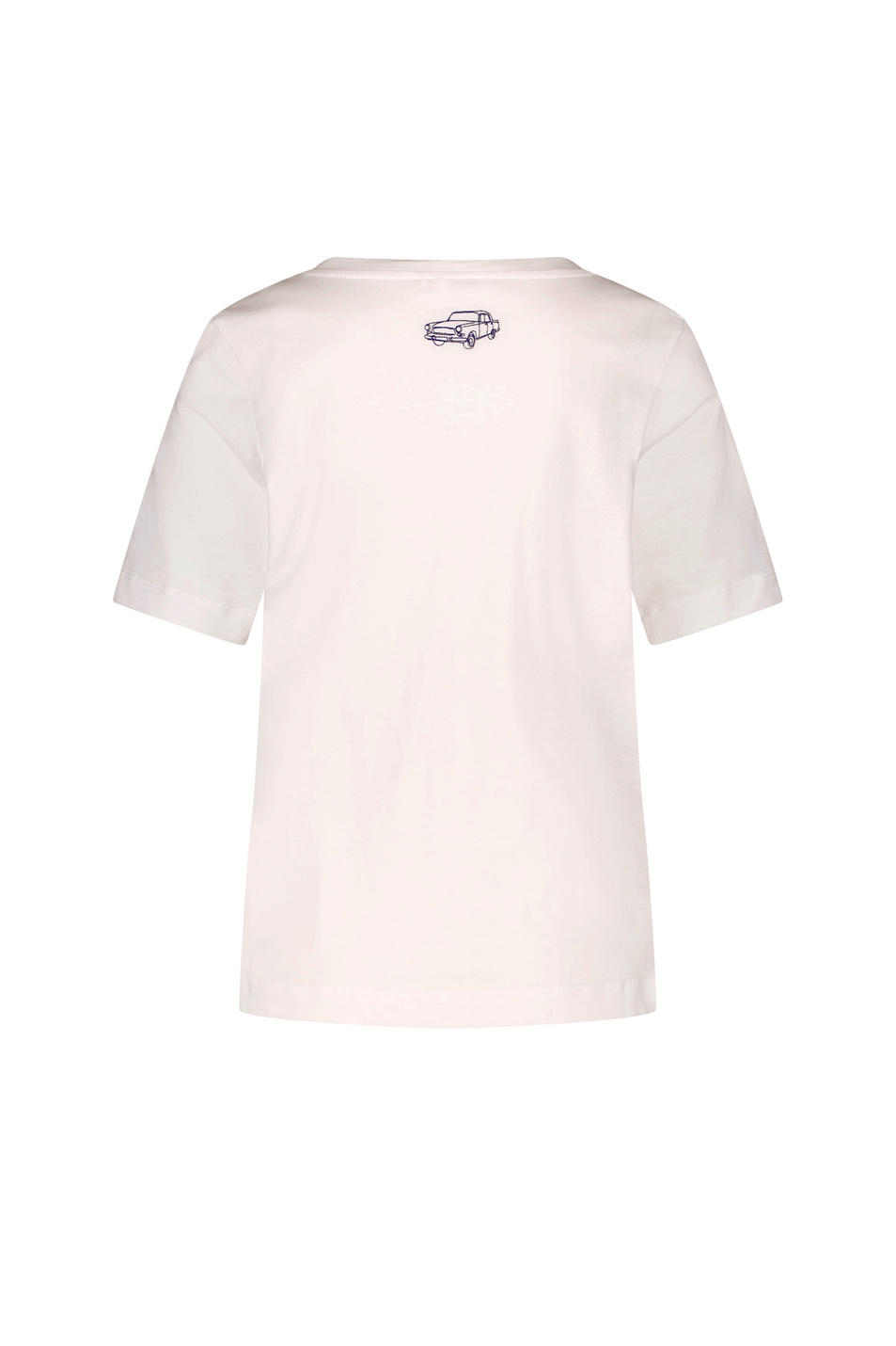 Женский Gerry Weber Футболка из хлопка (цвет ), артикул 570366-35045 | Фото 2