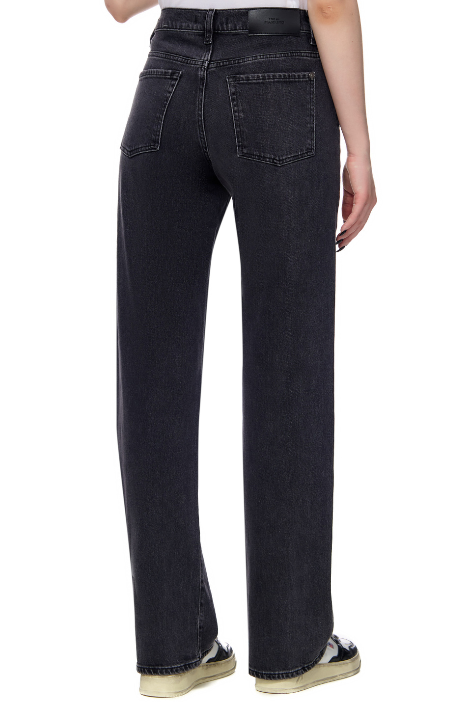 Женский 7 for all Mankind Джинсы TESS из эластичного хлопка (цвет ), артикул JSSTC310LI | Фото 6
