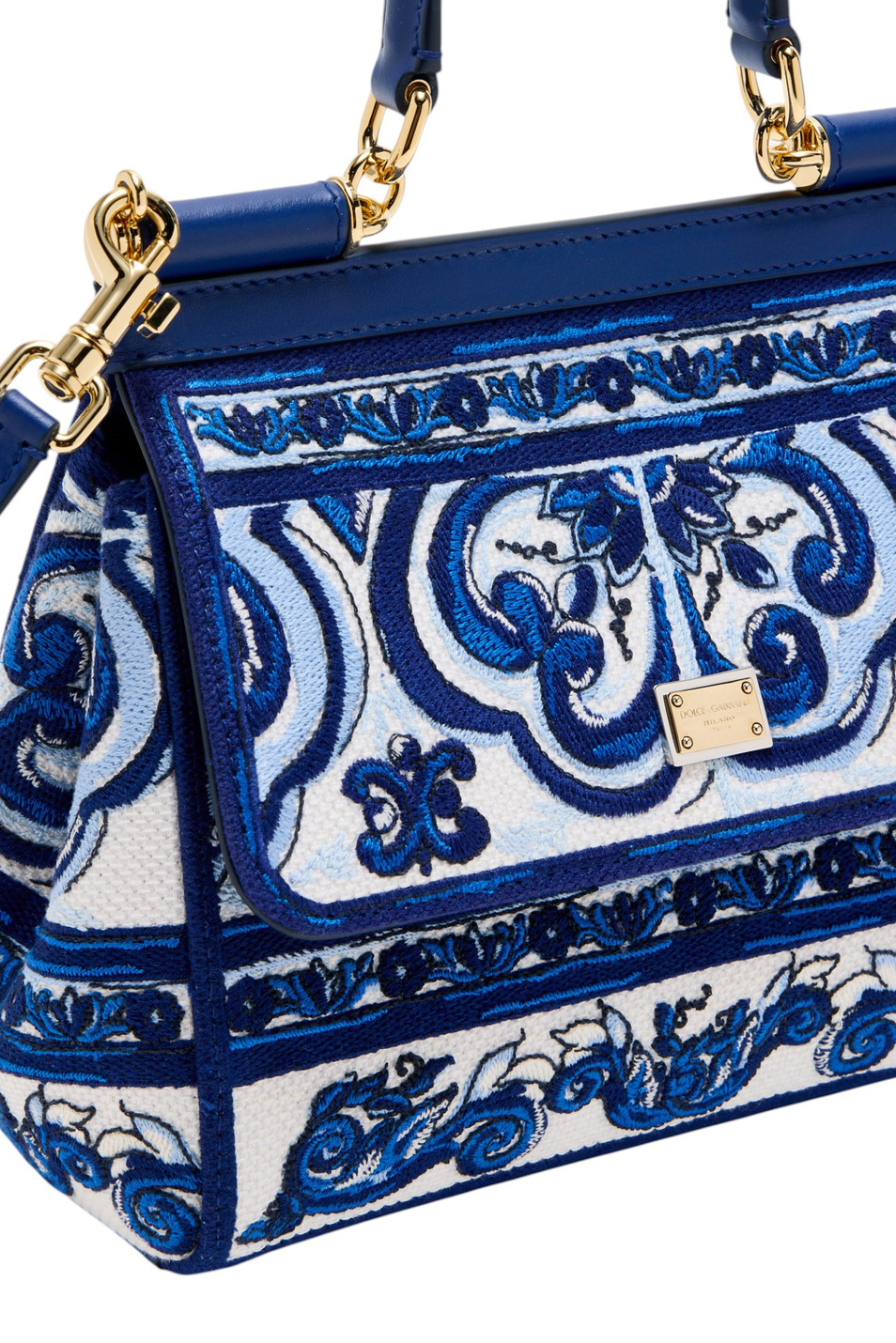 Женский Dolce & Gabbana Сумка Sicily с вышивкой майолика (цвет ), артикул BB6003-BW050 | Фото 4