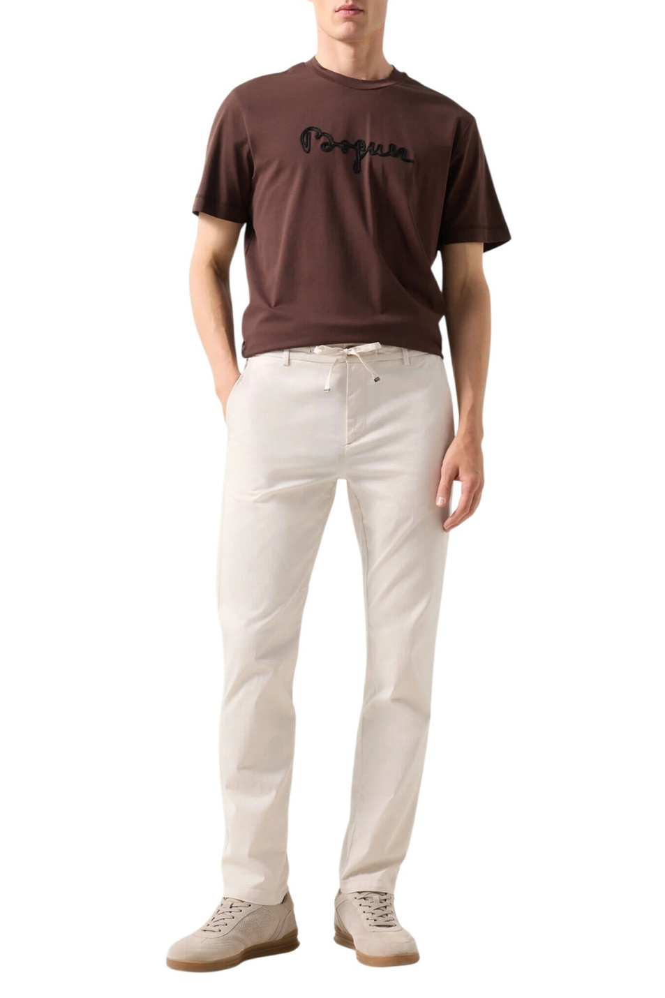 Мужской Bogner Брюки RILEY из смесового хлопка (цвет ), артикул 18018964 | Фото 5