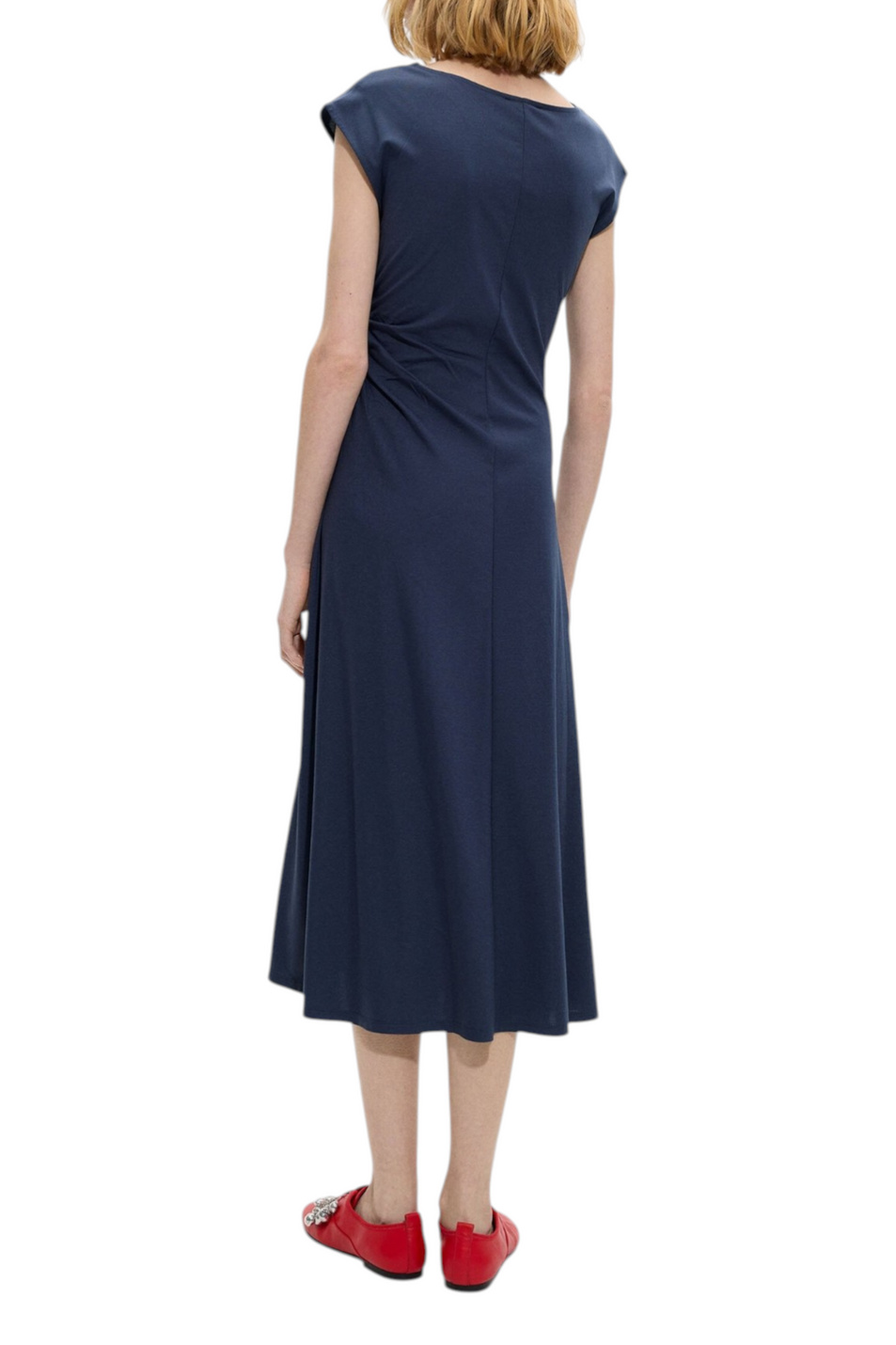 Женский Parfois Платье с драпировкой (цвет ), артикул 245083 | Фото 4