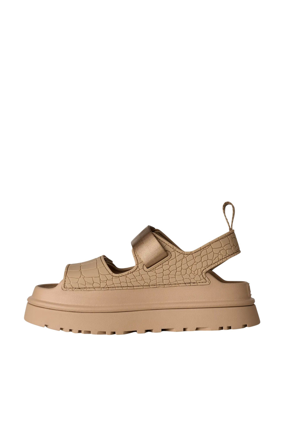 Женский UGG Сандалии GoldenGlow Embossed (цвет ), артикул 1175311 | Фото 4