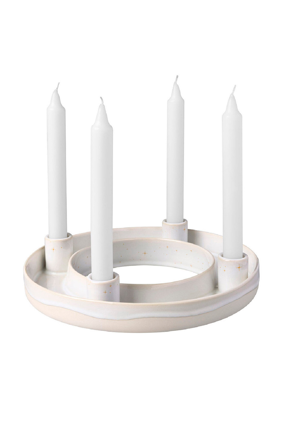Подсвечник на 4 свечи|Основной цвет:Белый Не имеет пола Villeroy & Boch Подсвечник на 4 свечи (цвет ), артикул 14-8671-9407 | Фото 2