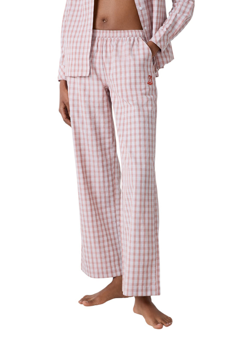 Женский Etam Брюки BLANKET в клетку (цвет ), артикул 6552532 | Фото 1