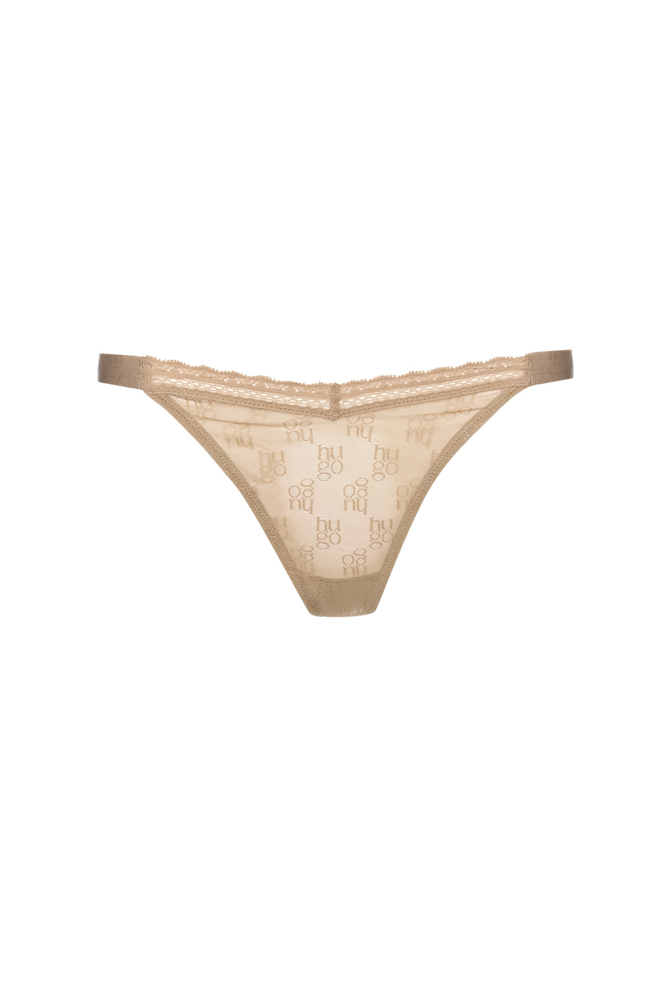 Женский HUGO Трусы SARTORIAL STRING с принтом (цвет ), артикул 50557225 | Фото 1