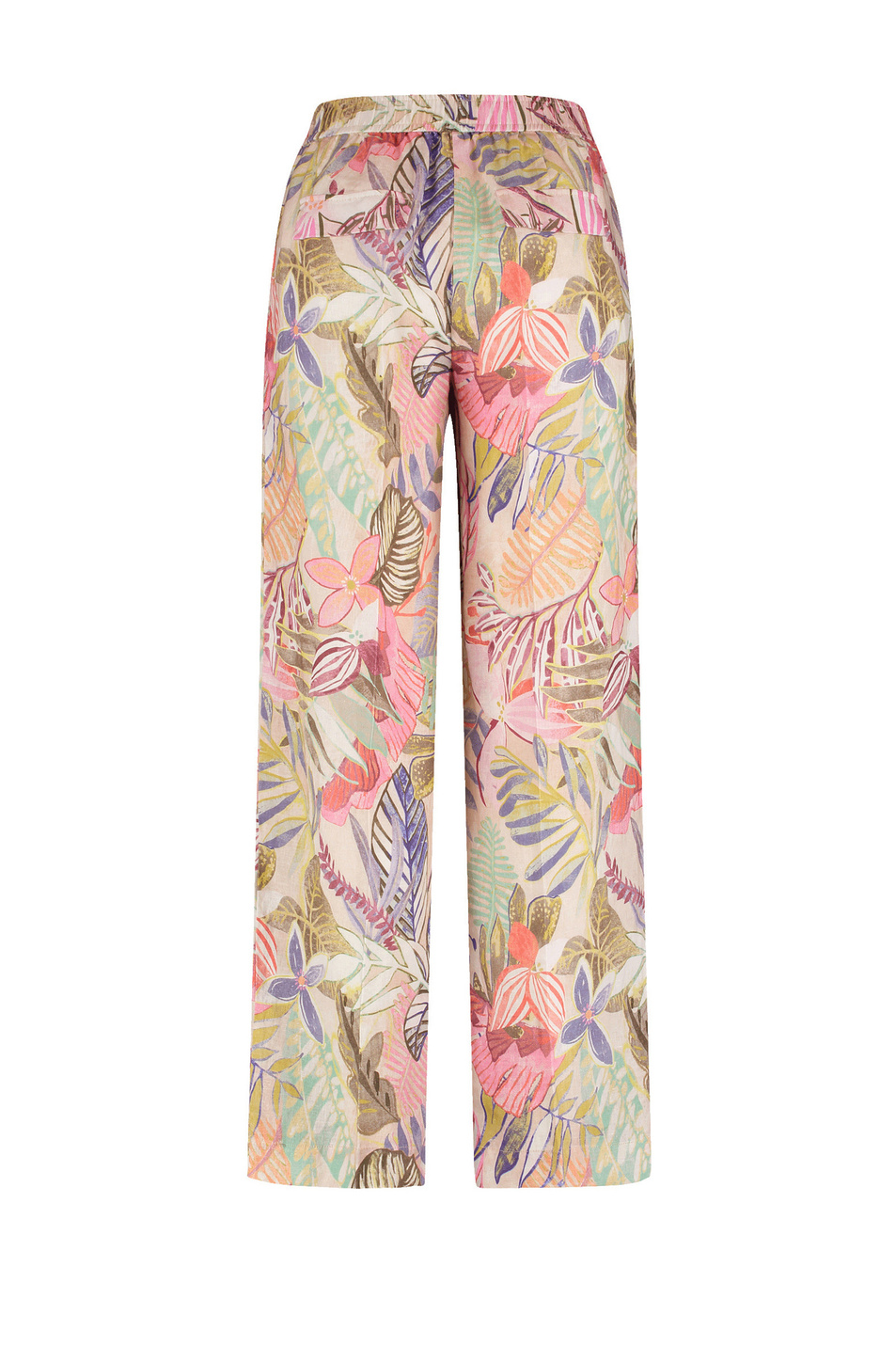 Женский Gerry Weber Брюки из льна (цвет ), артикул 520035-31236 | Фото 2
