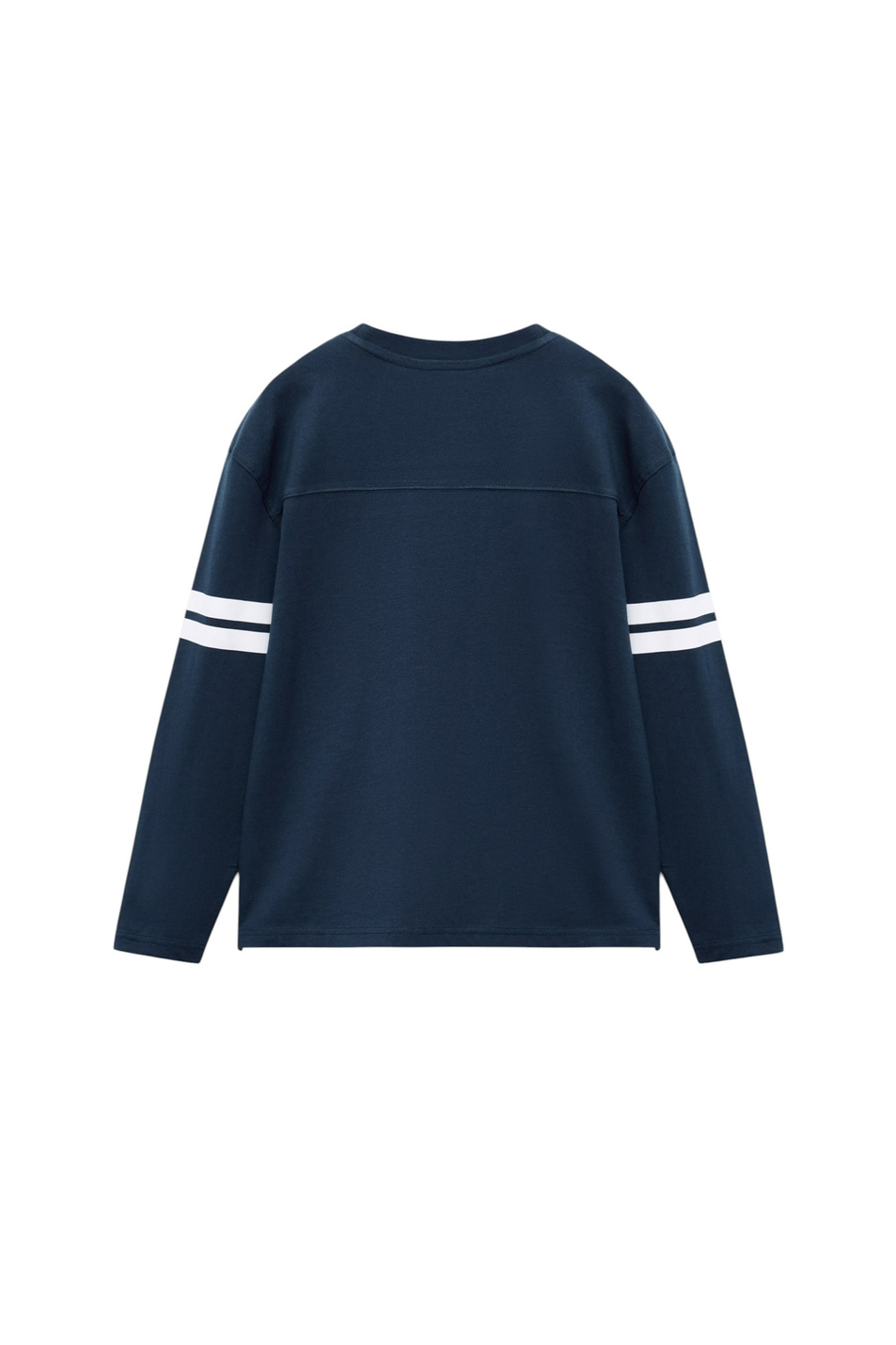 Лонгслив VARSI из хлопка|Основной цвет:Синий Мальчикам Mango Kids Лонгслив VARSI из хлопка (цвет ), артикул 17085155 | Фото 2
