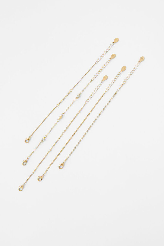 Женский Accessorize Набор браслетов SPARKLE (цвет ), артикул 184013 | Фото 1