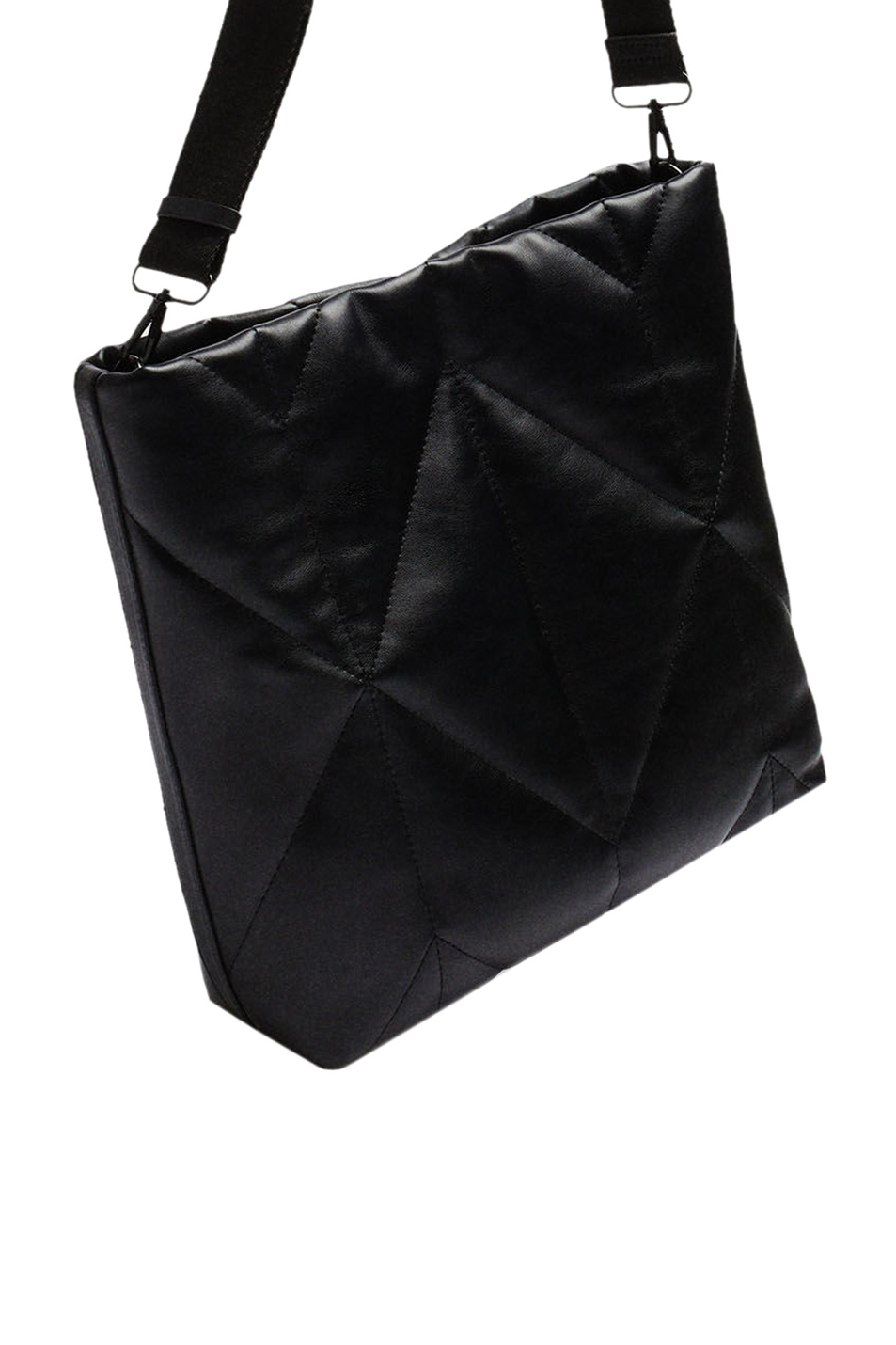 Parfois Стеганая сумка через плечо с двойным ремешком (цвет ), артикул 193351 | Фото 2
