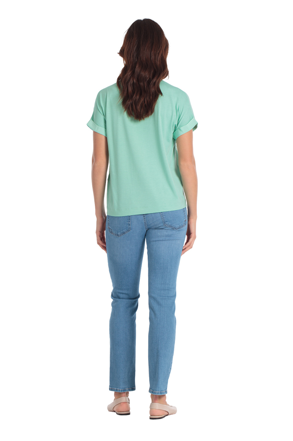 Женский Gerry Weber Футболка из вискозы (цвет ), артикул N61258 | Фото 6
