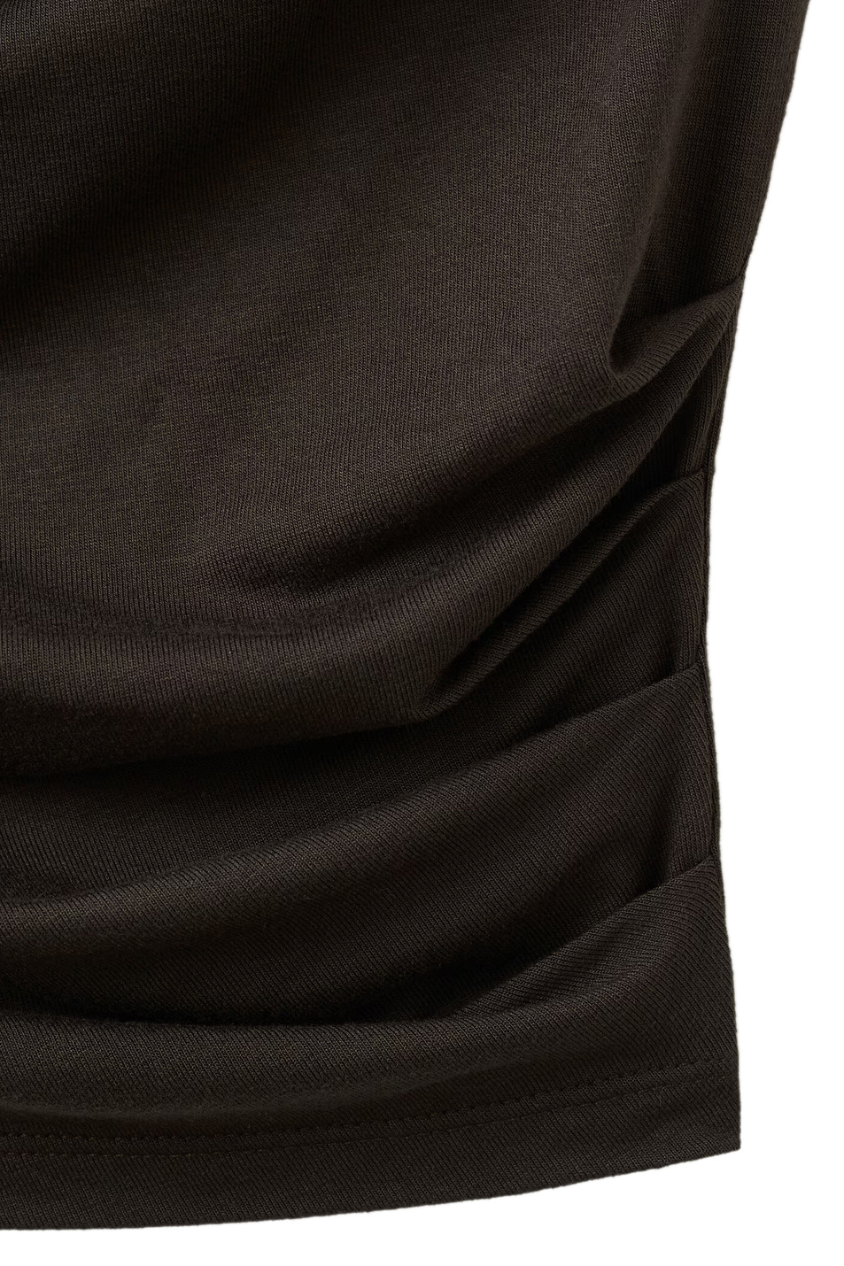 Женский Mango Топ NICE однотонный (цвет ), артикул 27045843 | Фото 5