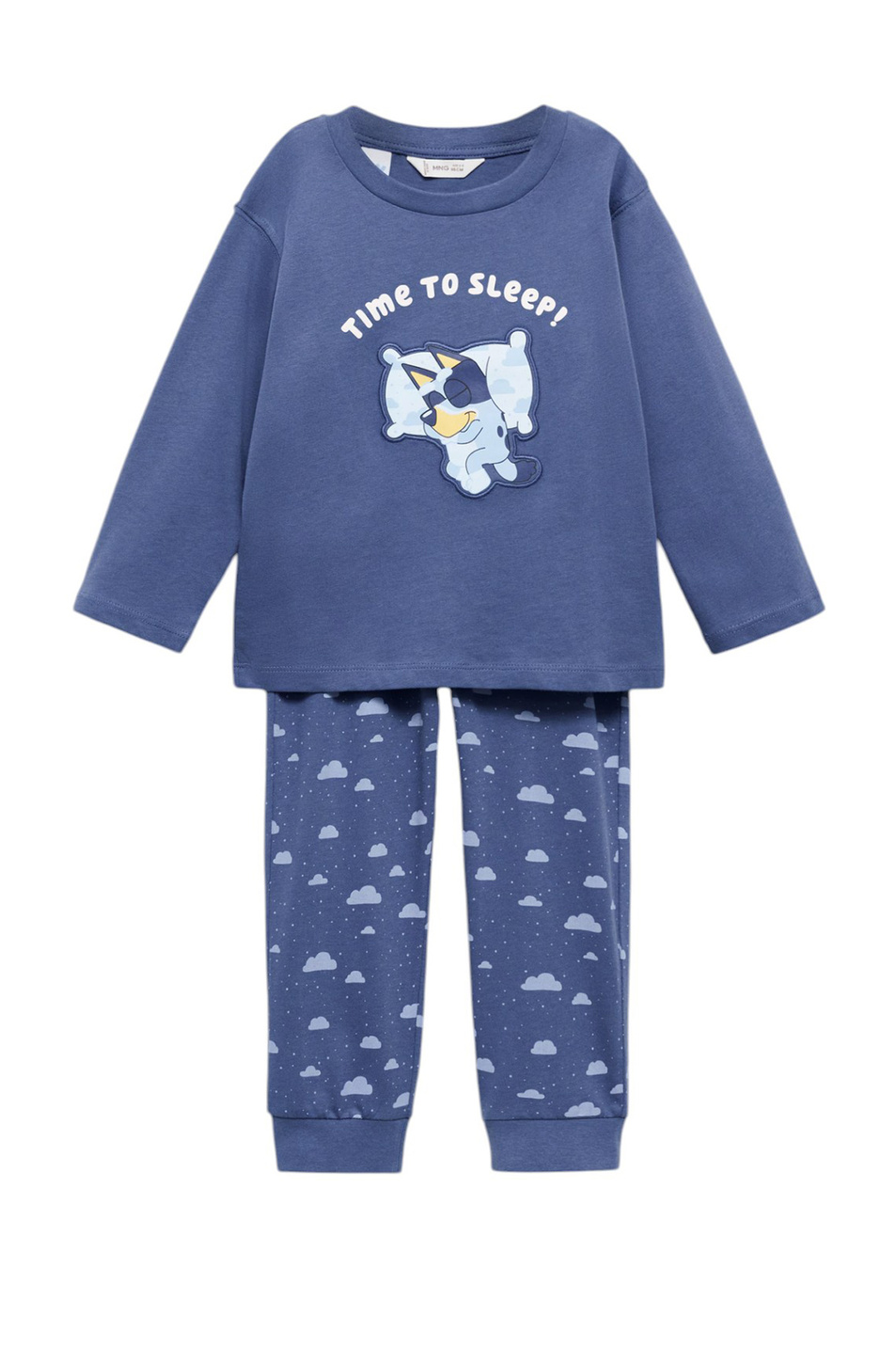 Мальчикам Mango Kids Пижама BLUEYPY из хлопка (цвет ), артикул 87091048 | Фото 1