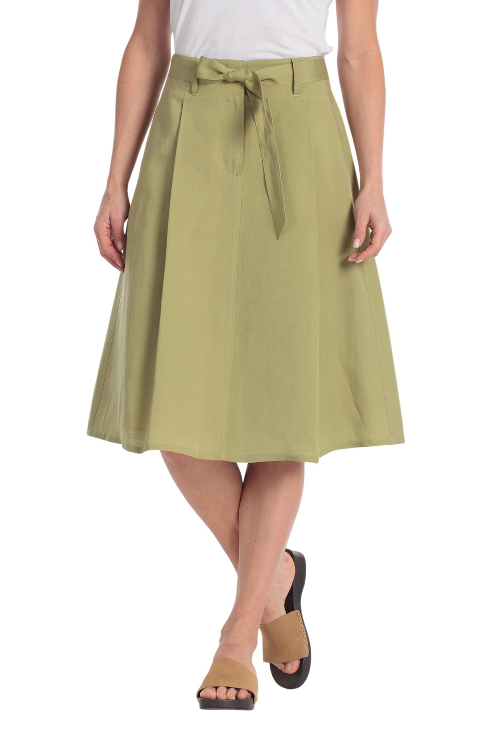 Женский Gerry Weber Юбка однотонная (цвет ), артикул N65611 | Фото 3