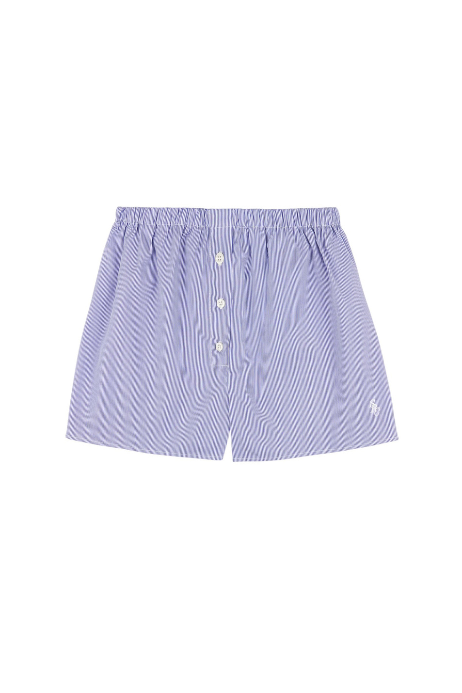 Женский Sporty & Rich Шорты Mini Boxer из хлопка (цвет ), артикул SH035606302ST02 | Фото 1