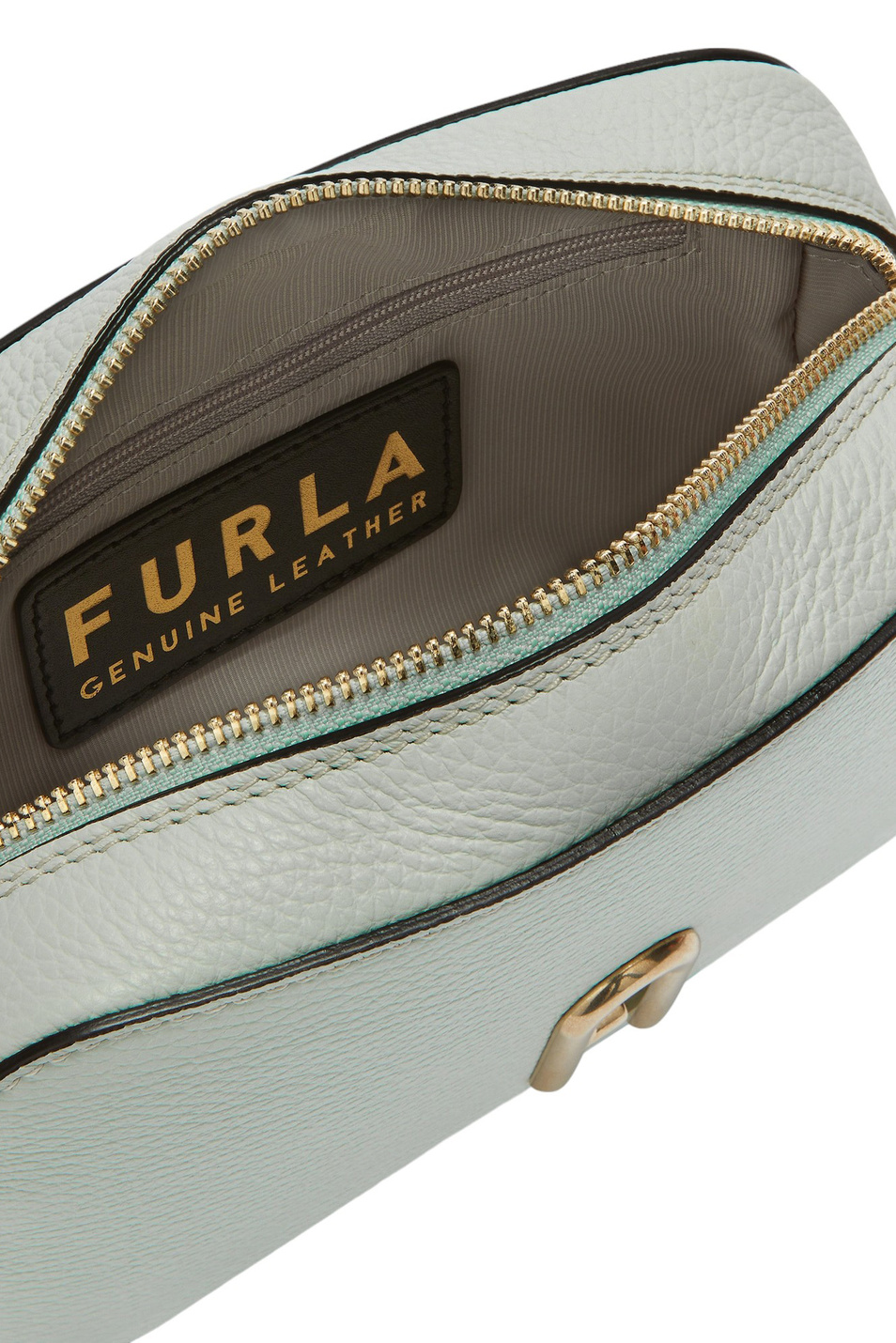 Женский Furla Сумка PRIMULA через плечо из зернистой кожи (цвет ), артикул WB00924-BX0356 | Фото 3