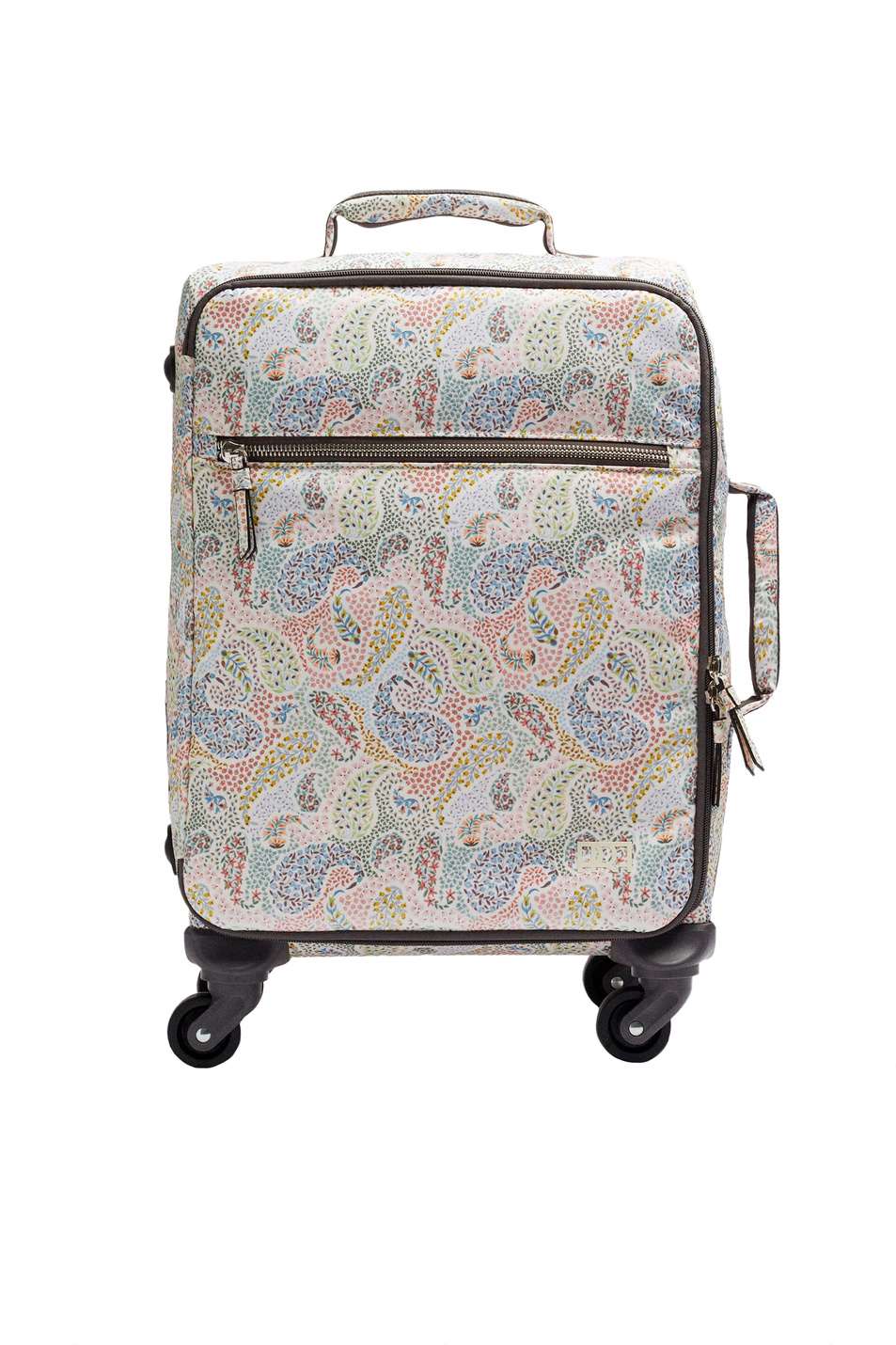 Parfois Нейлоновый чемодан с принтом (цвет ), артикул 190887 | Фото 1