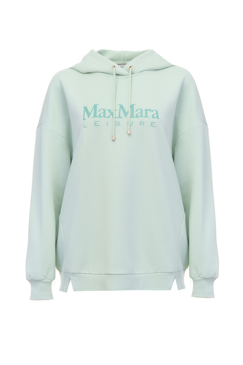 Толстовка FILO с логотипом|Основной цвет:Мятный Женский Max Mara Толстовка FILO с логотипом (цвет ), артикул 2339210136 | Фото 1