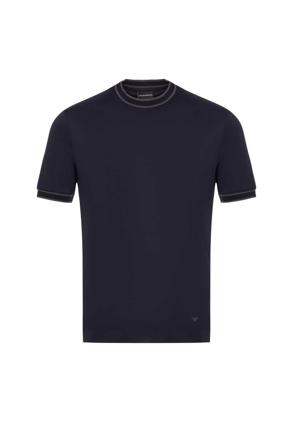 Мужской Emporio Armani Футболка с контрастными полосками (цвет ), артикул EM005361-AF13721 | Фото 1