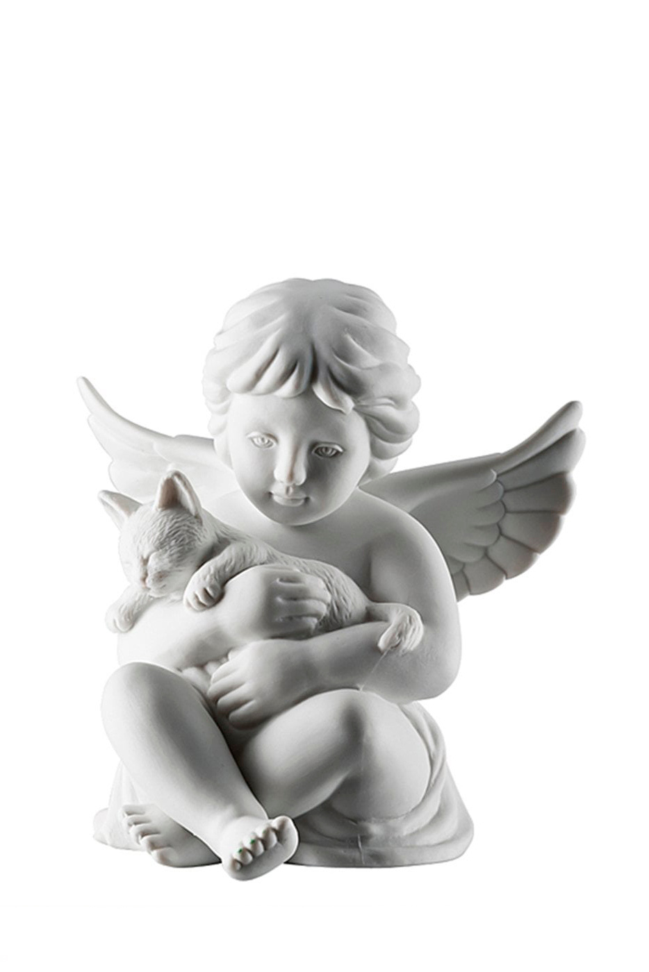 Не имеет пола Rosenthal Фигурка «Ангел с котенком» (цвет ), артикул 69055-000102-90517 | Фото 1