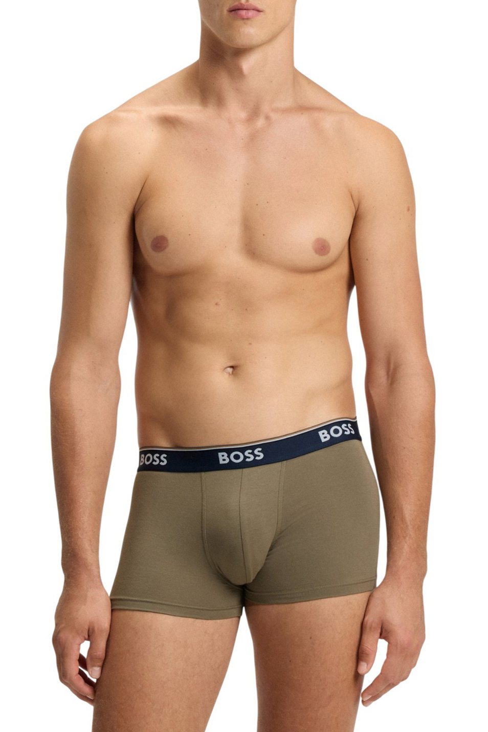 Трусы в комплекте из 3 шт|Основной цвет:Разноцветный Мужской BOSS Трусы в комплекте из 3 шт (цвет ), артикул 50554693 | Фото 2