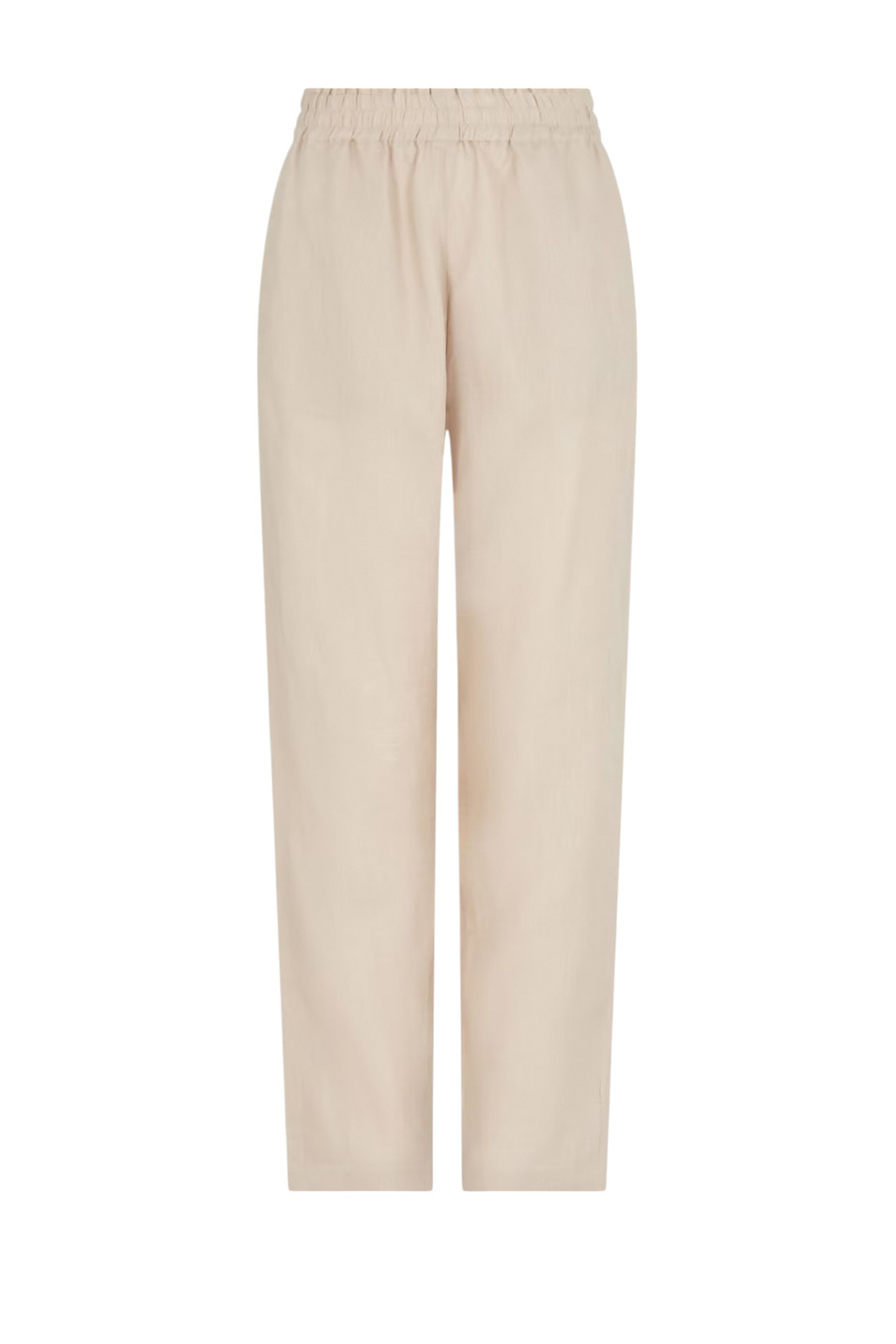 Женский Emporio Armani Брюки из льна (цвет ), артикул EW001575-TE14012 | Фото 1