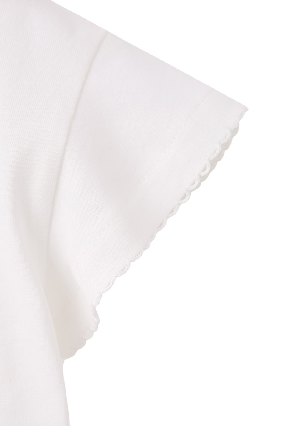 Девочкам Mango Kids Футболка MARA из хлопка (цвет ), артикул 27005159 | Фото 4