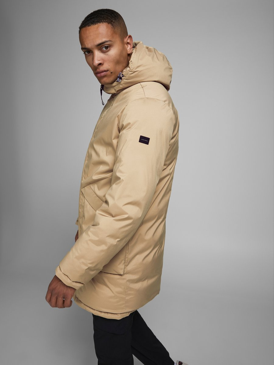 Мужской Jack & Jones Парка с капюшоном (цвет ), артикул 12173703 | Фото 5
