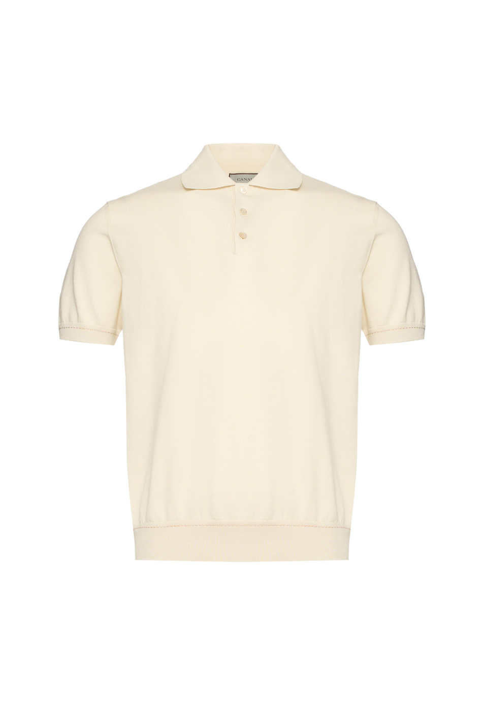 Мужской Canali Поло из хлопка и шелка (цвет ), артикул C0127MK02479 | Фото 1