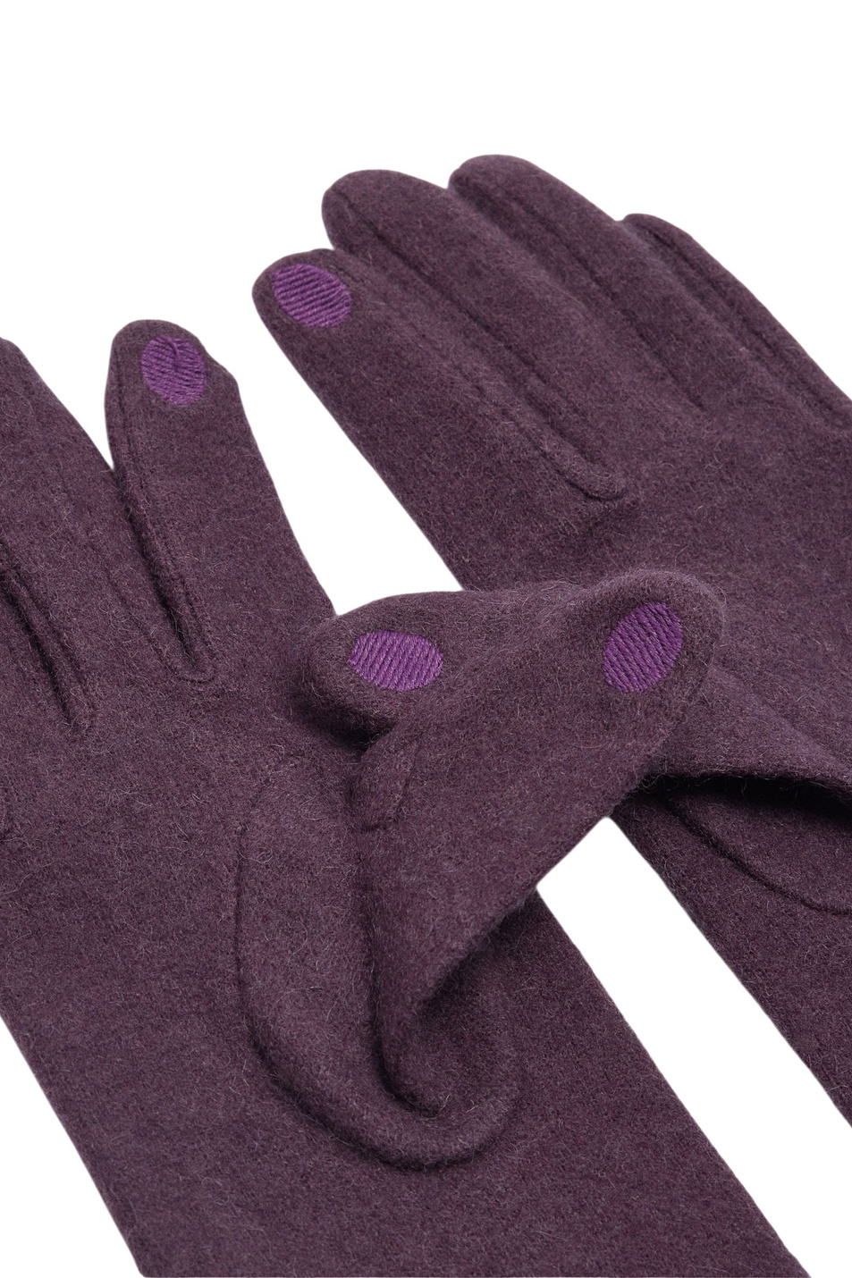 Женский Parfois Перчатки из смесовой шерсти (цвет ), артикул 240749 | Фото 3