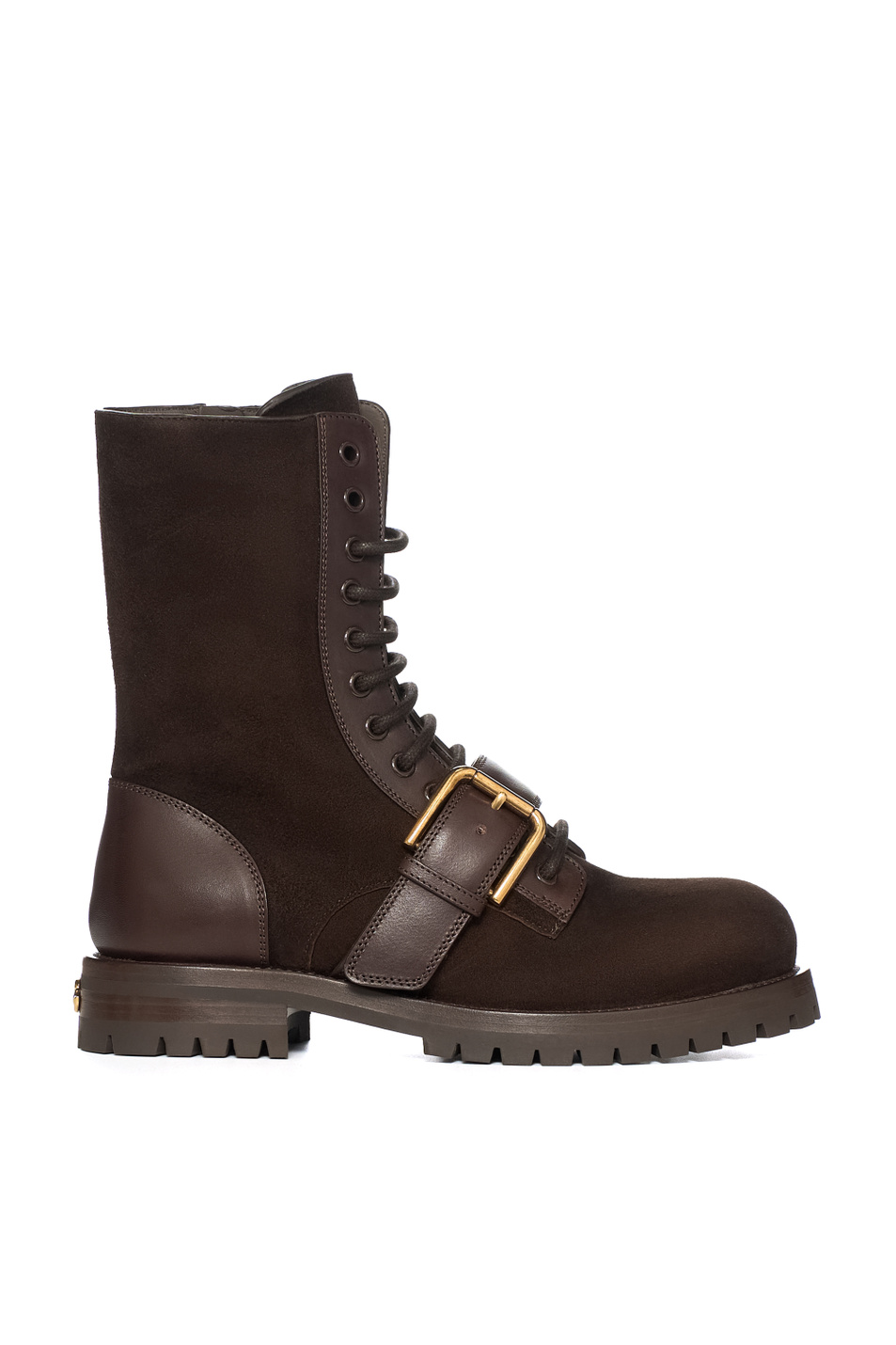Женский Dolce & Gabbana Ботинки из натуральной замши (цвет ), артикул CT1127-A3S76 | Фото 1