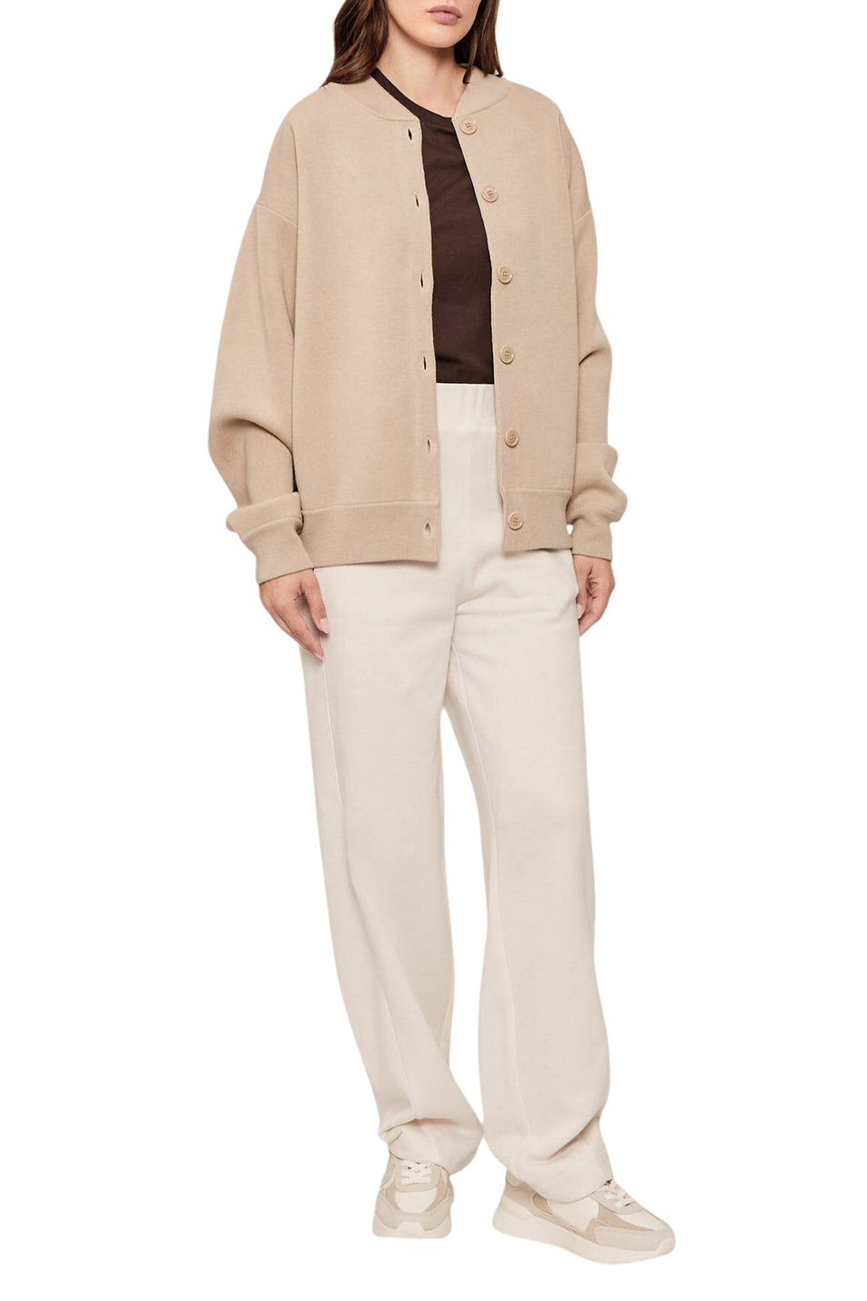 Женский BOSS Бомбер Famirta из шерсти (цвет ), артикул 50543544 | Фото 2