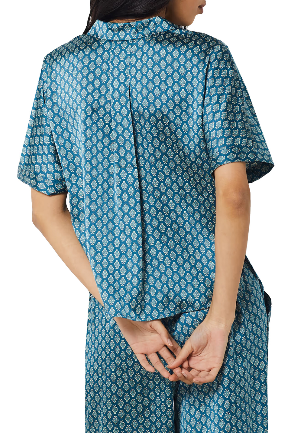 Женский Etam Пижамная рубашка VINIA с принтом (цвет ), артикул 6544034 | Фото 3